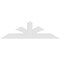 Ekena Millwork Richland Architectural Grade PVC Gable Bracket, 72"W x 21"H x 4"D x 6"F, 7/12 Pitch GBP072X21X0406RIC00 - alternate 5